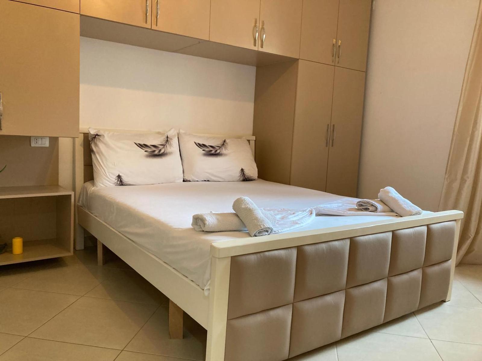 Hergi Apartament Vlorë Exteriér fotografie